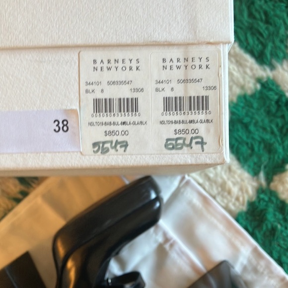 Nodalto Bulla Babies  black platform heels - Picture 7 of 12